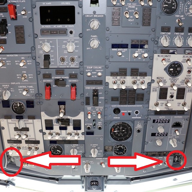 P5 overhead panel fasteners