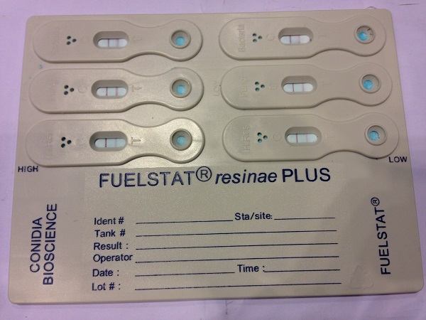 conidia test paddle