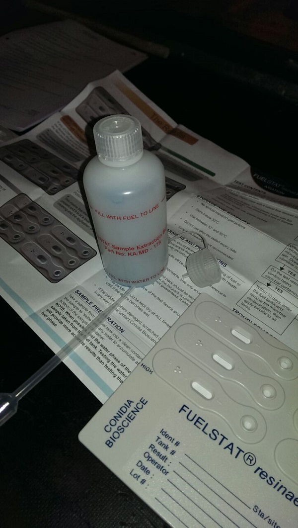 conidia testkit