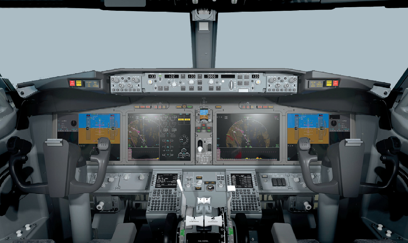 737 MAX flightdeck